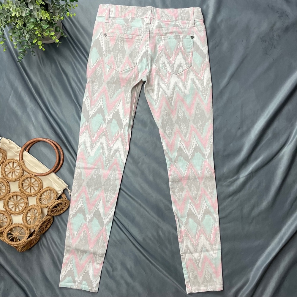 🖤 Pastel Chevron Skinny Lily Jeans - Picture 4 of 7